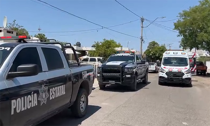 Auxilian a joven que intentó degollarse en la colonia Apolo