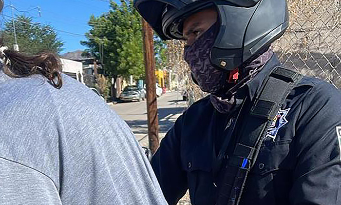 Atrapan “con las manos en la masa” a ladrón en la colonia El Mariachi