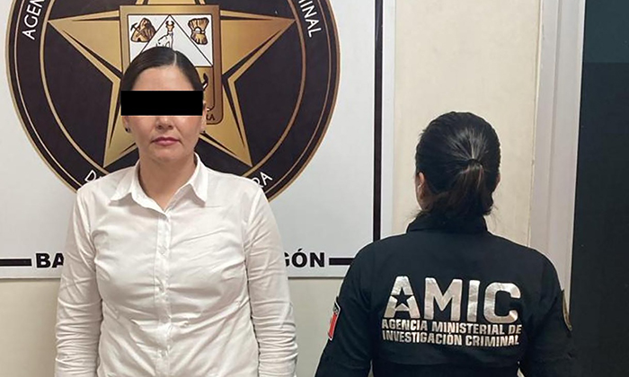 Capturan a mujer buscada por fraude genérico en Ciudad Obregón