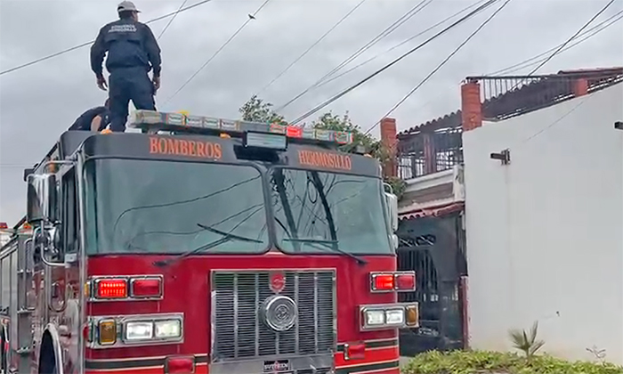 Moviliza a Bomberos reporte de explosión en la colonia Olivares