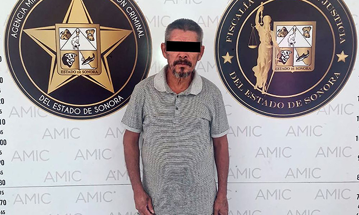 Arrestan a sexagenario por maltrato animal; Elementos de la AMIC