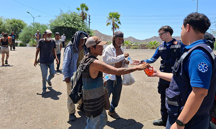 Mantienen operativo por altas temperaturas; Ayuntamiento de Hermosillo