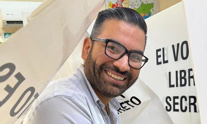 Renuncia a candidatura de magistrado del TDJ
