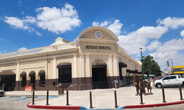 Siguen sin fecha para abrir el Mercado Municipal; A un mes de su entrega