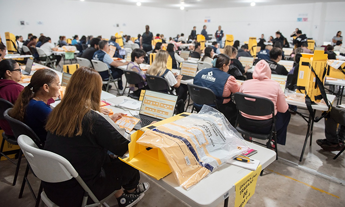 Concluyen cómputos en elección estatal; Cierran Oficinas Municipales