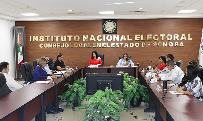 Realiza INE cómputo de elección federal en Sonora para elegir a integrantes del Poder Judicial Federal
