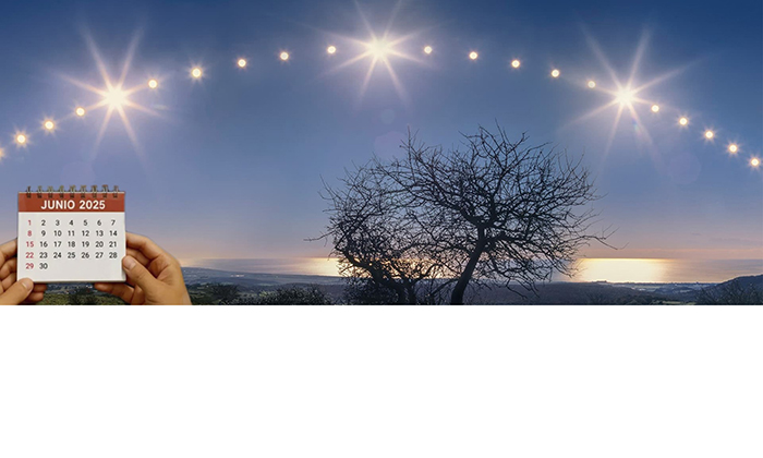 Inicia hoy oficialmente el solsticio de verano