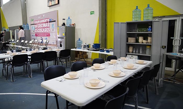 Lanza convocatoria para equipar comedores escolares; Autoridades del DIF Sonora