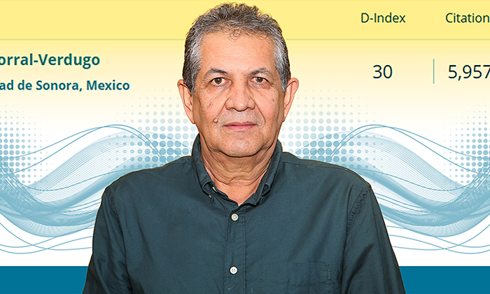 Tiene Sonora al mejor investigador en sicología de México; Es académico de la Unison