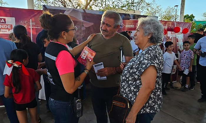 Acercan servicios a familias hermosillenses