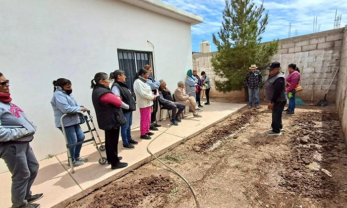 Llaman a sumarse a programa de envejecimiento activo; Autoridades estatales