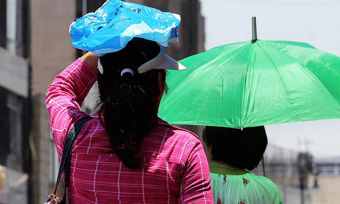 Prevén repunte de temperaturas a partir de hoy; Se registrarán valores de 45 grados