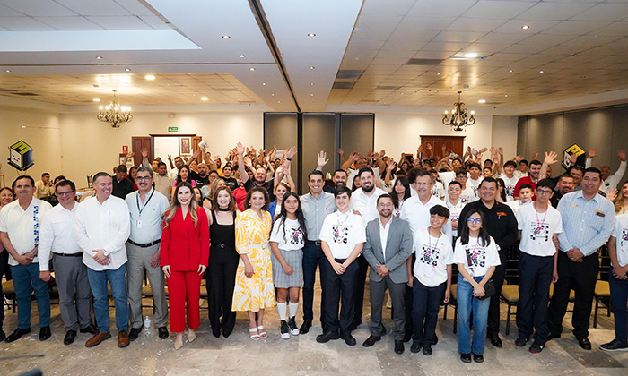 Realizan cuarta competencia estatal de robótica; Entregan premios a ganadores