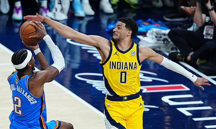 Pacers vence a Thunder por 108-91; Van al séptimo juego