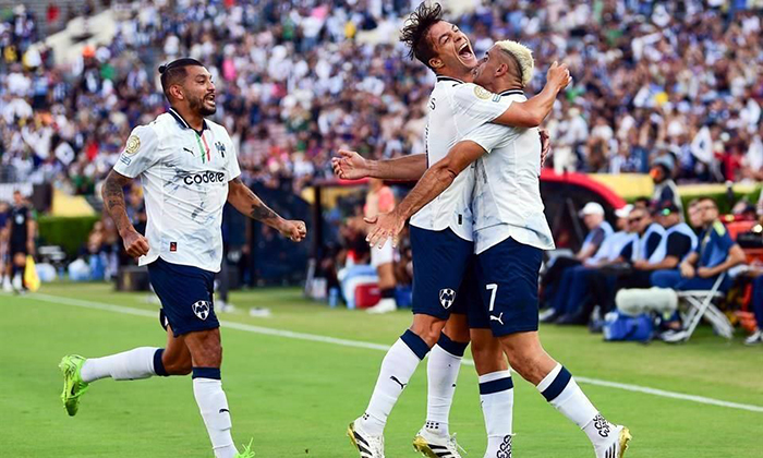 Va Rayados a octavos de final en el Mundial de Clubes
