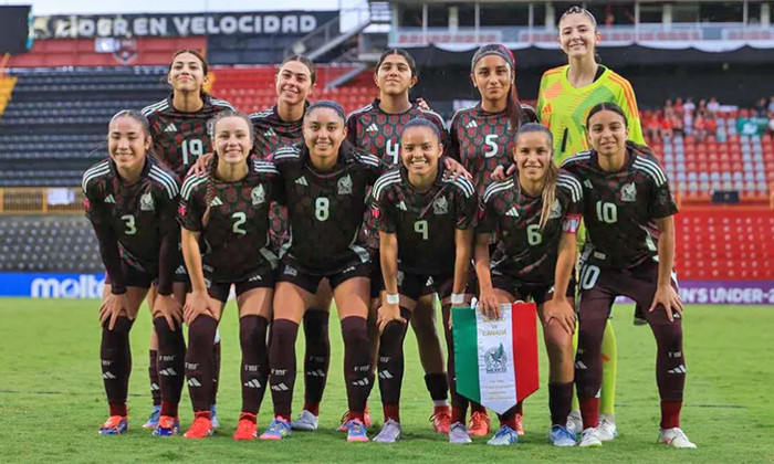 Va Sub 20 Femenil a Copa del Mundo tras vencer a Canadá en Premundial