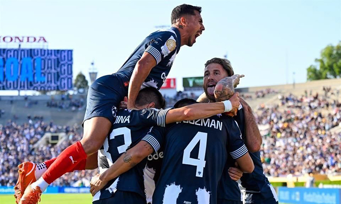 Empatan Rayados y el Inter de Milán con sabor a triunfo