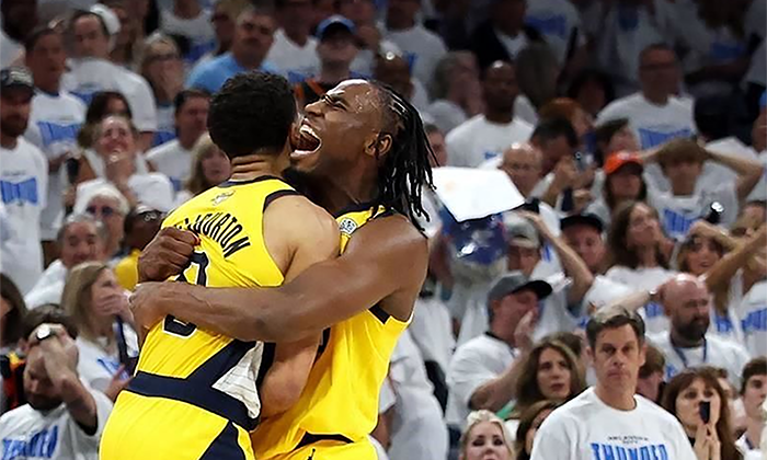 Toma Pacers ventaja sobre Thunder en el primer juego de la final de la NBA