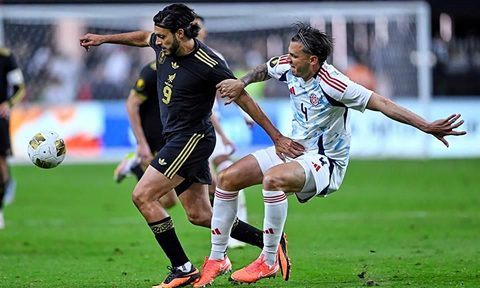 Protagonizan México y Costa Rico empate a cero en la Copa Oro 2025