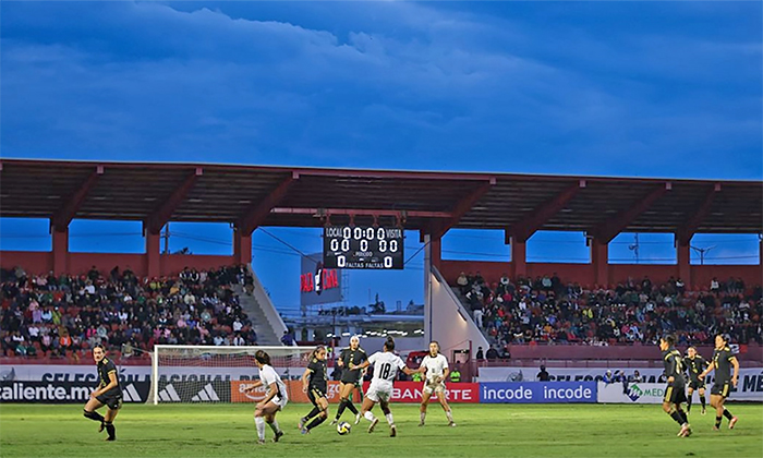 Se impone TRI femenil a Uruguay por 1-0 en encuentro amistoso