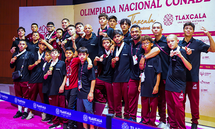 Acopian luchadores siete medallas más en la Olimpiada Nacional