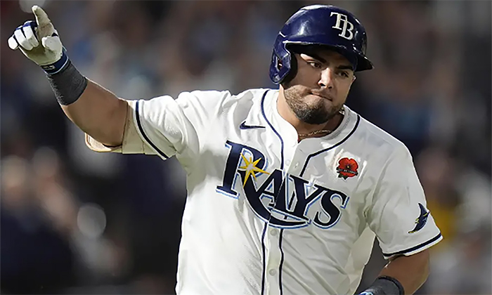 Jonathan Aranda lidera el gran momento de Rays