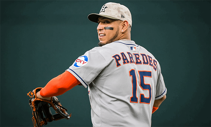 Apalea Astros a Medias Blancas por 10-2