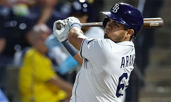 Tampa Bay blanquea a Mets por 9-0 con gran equipo de pitcheo