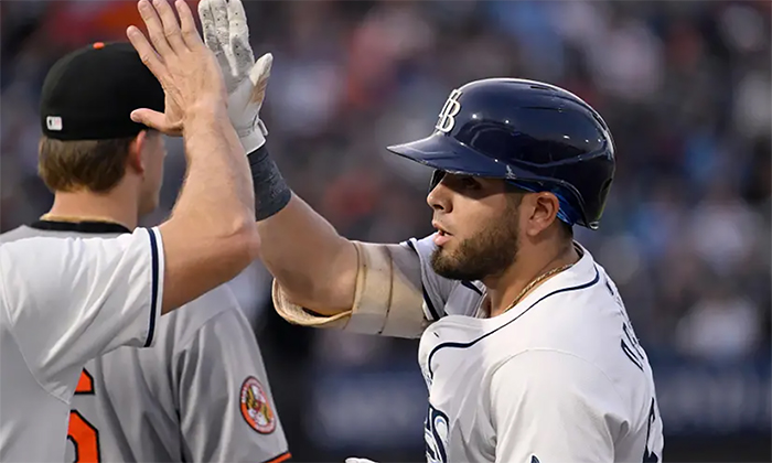 Rays remonta desventaja y vence a Orioles