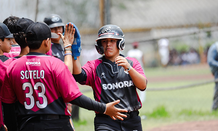 Blanquea Sonora a Tlaxcala y va rumbo al bicampeonato en la Olimpiada Nacional de Béisbol