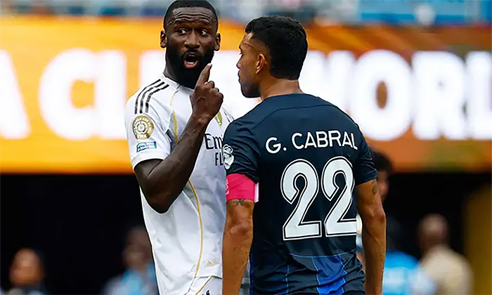 Investigan a Gustavo Cabral por insulto racista; La FIFA