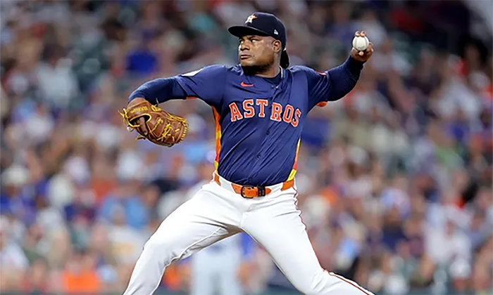 Astros se impone por 2-0 ante los Cachorros con cuadrangular de José Altuve