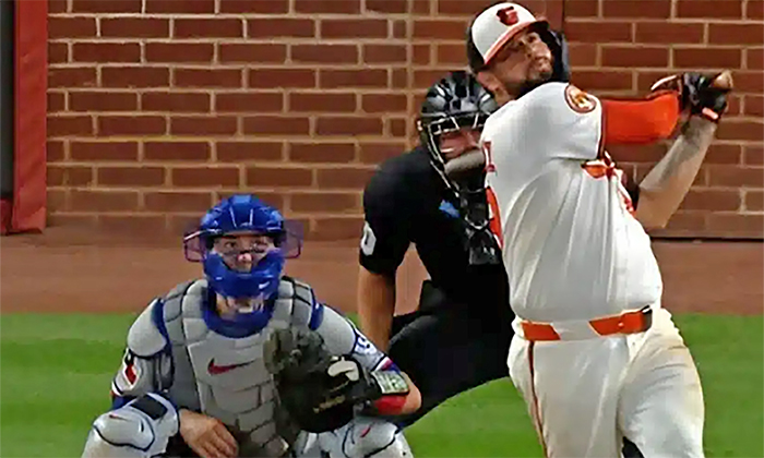 Domina Baltimore a Rangers por 10 a 6 en 11 entradas