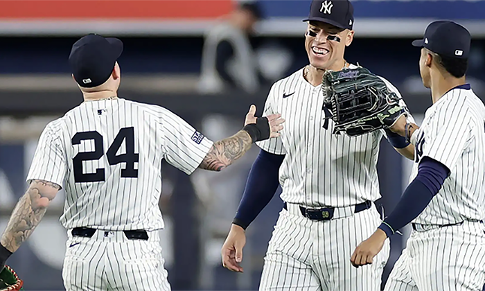 Logra Yanquis forzado triunfo ante Kansas City con error de pitcher relevista