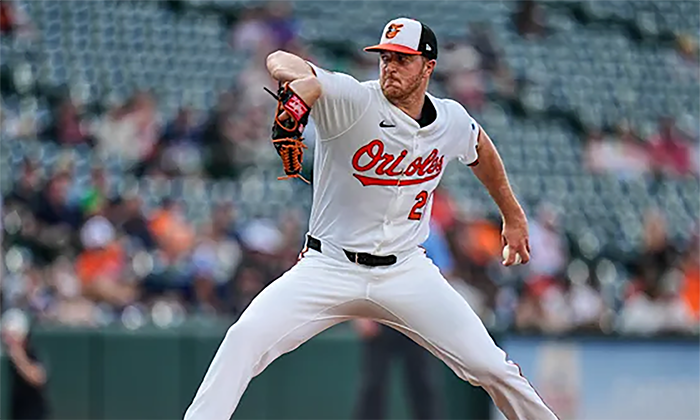 Orioles deja en blanco a Rangers de Texas con jonrón de Jackson Holliday