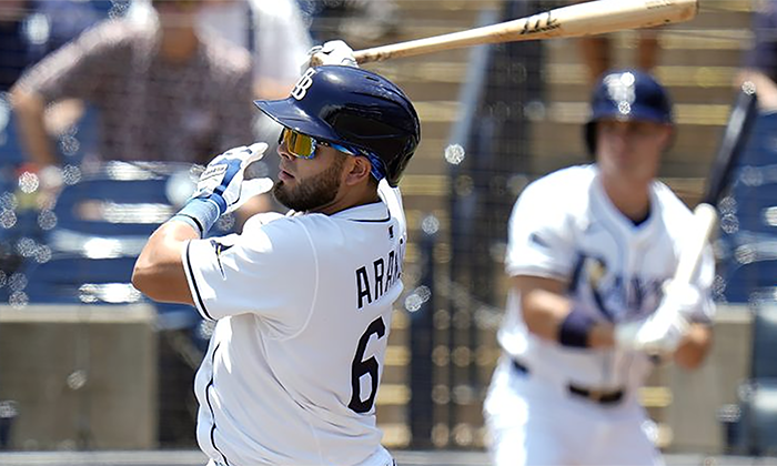 Impulsa Jonathan Aranda triunfo de Tampa Bay