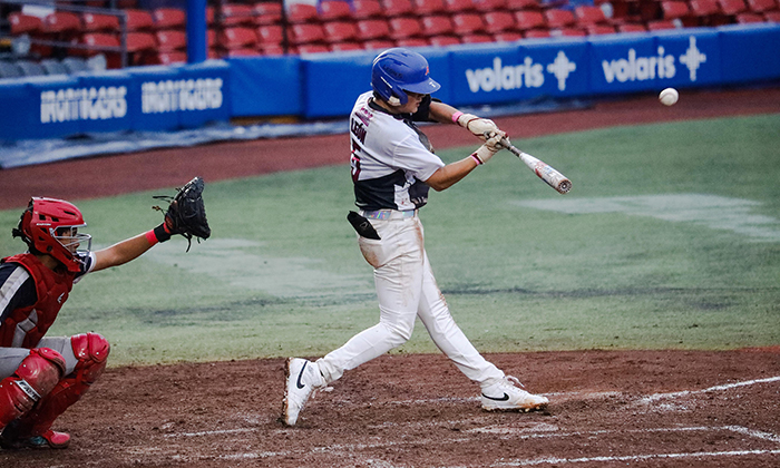 Avanza selectivo de béisbol junior a semifinales en la Olimpiada Nacional