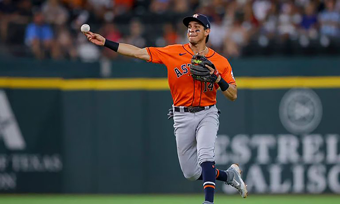 Astros batalla y se impone a Angelinos en guerra de jonrones