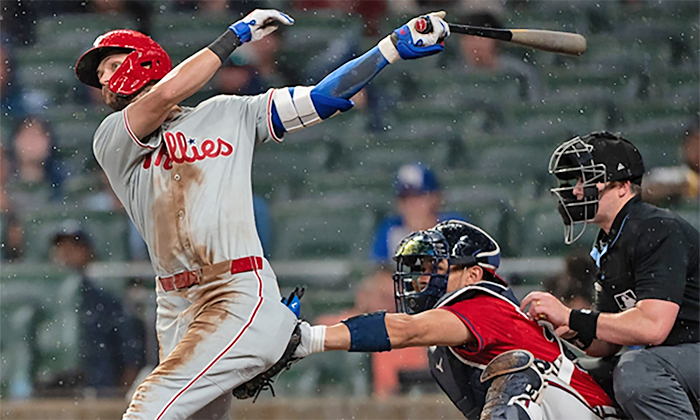 Filis despierta y deja en blanco a Bravos a base de jonrones