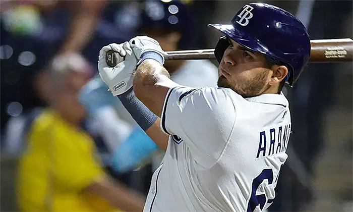 Tampa Bay sorprende a Boston y gana 10-8 en once entradas
