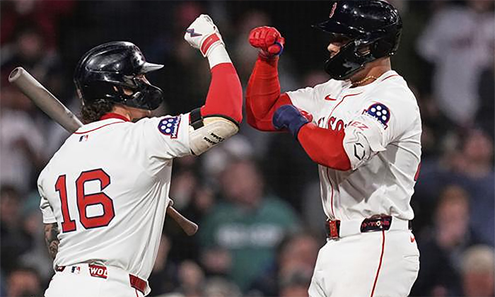 Remonta Boston y supera a Yanquis en 10 entradas