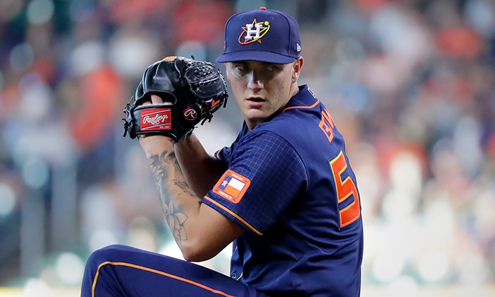 Houston gana duelo ante Tampa Bay con gran pitcheo de Hunter Brown