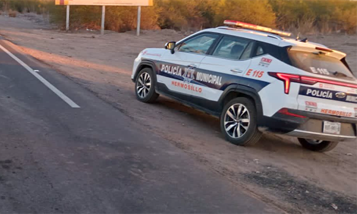 Detienen a joven por retener a novia a la fuerza en la carretera a Bahía de Kino