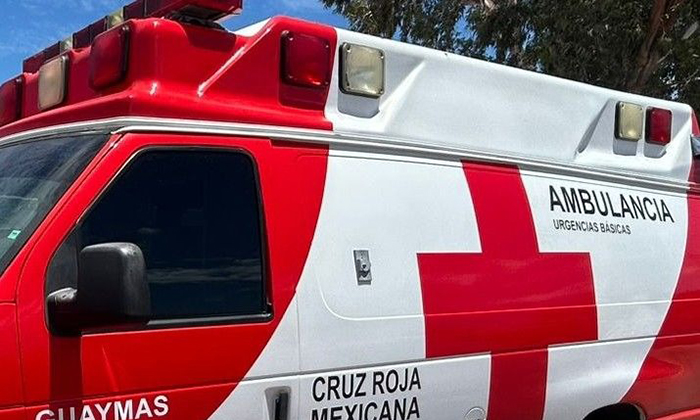 Se perfora pulmón joven en Guaymas Norte