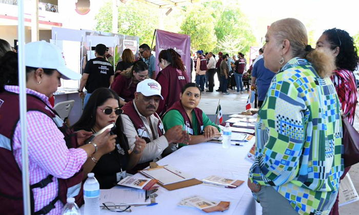 Realizan feria ‘Sonora Atiende’ en Empalme