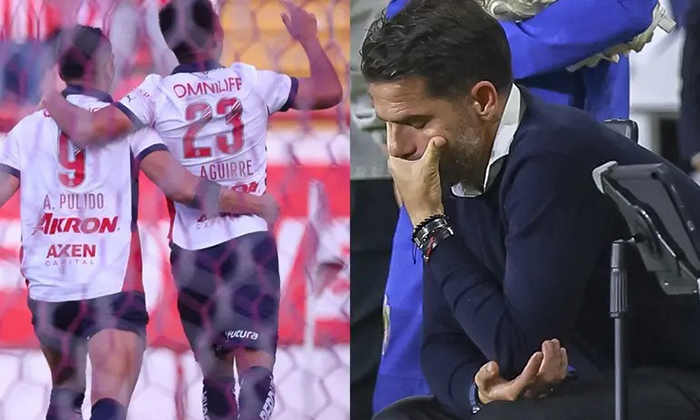 Chivas vence a Necaxa en su reencuentro con Fernando Gago