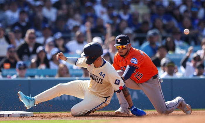 Astros propinan segunda derrota a Dodgers