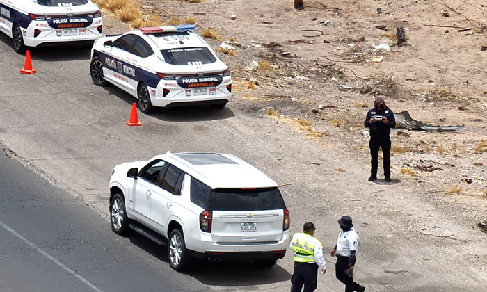 Vigilan por aire y tierra carretera a Bahía de Kino