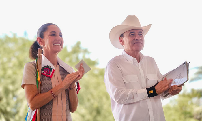La presidenta Claudia Sheinbaum y el gobernador Alfonso Durazo saldan deuda histórica con etnia Yaqui