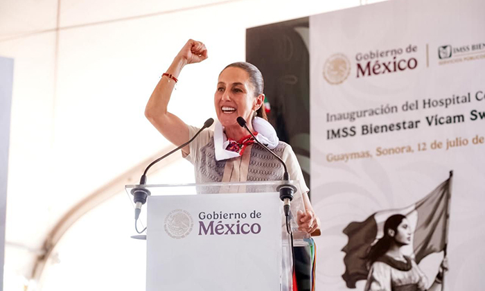 Confía Sheinbaum en llegar a acuerdo sobre aranceles ante anuncio de Donald Trump